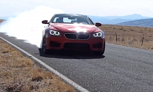 Watch a Pre-Production BMW M6 Do 60 MPH in 3.85 Seconds