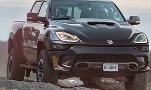 Watch a Ram TRX Get the Dodge Viper Nose Swap in YouTube Rendering