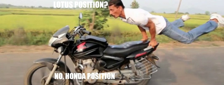 Honda bike meme