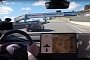 Watch a Tesla Model 3 Lap the Laguna Seca Circuit on Track Day