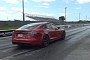 Watch a Tesla Model S Plaid Run the Quarter-Mile in 9.248 Seconds at 150.65 MPH