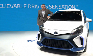 Watch a Toyota Booth Report from Frankfurt 2013