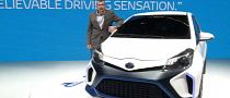 Watch a Toyota Booth Report from Frankfurt 2013