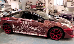 Watch a Toyota Celica Transform into "Awesome"