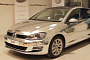 Watch a VW Golf 7 Get Wrapped in Chrome