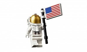 Watch Adam Savage Speed-Building the LEGO Apollo 11 Lunar Lander