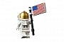 Watch Adam Savage Speed-Building the LEGO Apollo 11 Lunar Lander