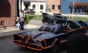 Watch All Five Movie Batmobiles on Parade