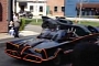 Watch All Five Movie Batmobiles on Parade