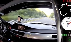 Watch an Amateur Do Bridge to Gantry in 7:27 with an E92 M3