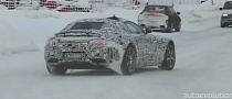 Watch an AMG GT (C190) Powerslide Cheerfully On Snow