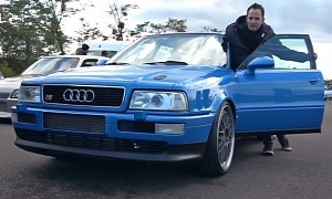 Watch an Audi S2 Hit 62 MPH Faster Than You Can Say It Has 1,000 Horsepower