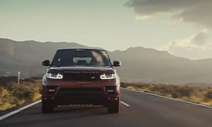 Watch an Awesome 2013 Range Rover Sport Promo