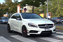 Watch and Hear an A 45 AMG Creep up Your Soul
