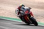 Watch and Hear Ducati's MotoE Prototype in Action as It Races Down the Track