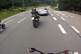 Watch and Learn: Close Call for Yamaha YZF-R125 Rider