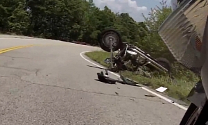 Watch and Learn: Cornering Is Serious Business, and so Are Crashes