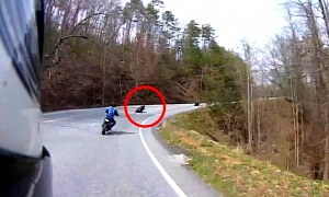 Watch and Learn: How Not to Lean through a Bend