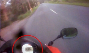 Watch and Learn: Mindless Rider Crashes at 100 MPH