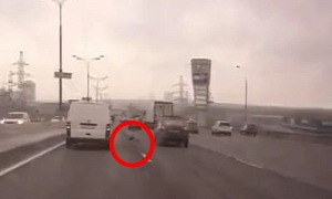 Watch and Learn: Nasty Highway Crash Because of Dead Bird