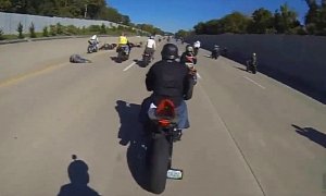 Watch and Learn: Reckless Riding Causes Massive Bike Crash