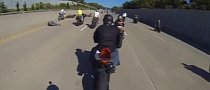 Watch and Learn: Reckless Riding Causes Massive Bike Crash