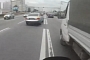 Watch and Learn: Rider Splits Lanes Carelessly and Crashes Silly