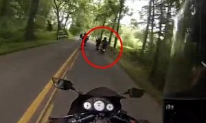 Watch and Learn: Riding Formation Failure Causes Multiple Crash