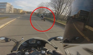 Watch and Learn: Silly Hard Crash Riding an Aprilia RS75