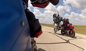 Watch and Learn: Spectacular Bike Crash Due to Excessive Braking