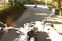 Watch and Learn: Stupid Rider Goes Wide, Hits the Camera Motorcycle