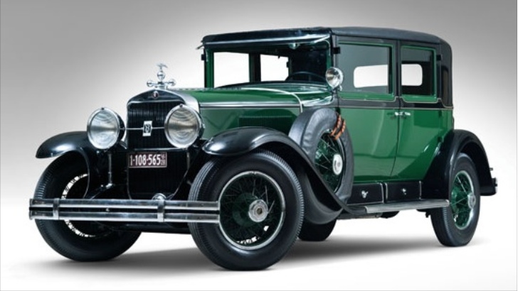 Al Capone’s 1928 Cadillac