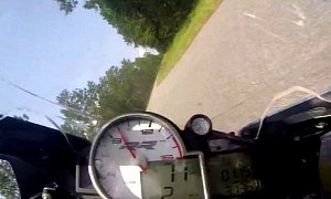 Watch and Learn: Yellow Lines Don't Forgive BMW S1000RR