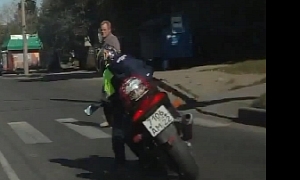 Watch and Learn: Zero Braking Skills for Silly Rider