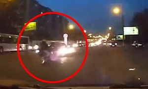 Watch and Learn: Utterly Stupid Motorcycle Accident