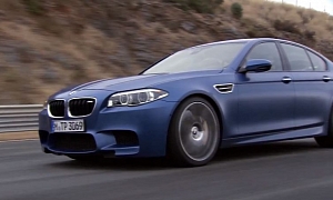 Watch and Listen to the ZCP LCI BMW F10 M5 Go Round the Estoril Circuit