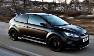 Watch and Sigh: Ford Focus RS500 in Motion