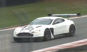 Watch Aston Martin GT3 V12 Vantage's First Track Test