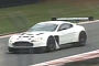 Watch Aston Martin GT3 V12 Vantage's First Track Test