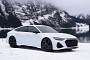 Watch Audi's 2021 RS7 Dance and Sing in the Winter Wonderland of Austria's Tyrol