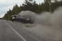 Watch Bald Tires and Bold Driving Flip a Car Over