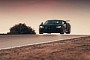 Watch Bugatti Chiron Pur Sport Go Slow Motion Airborne in Nardo Track Jump