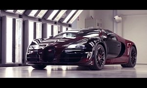 Watch Bugatti La Finale’s Genesis In Stunning Making Of Tribute