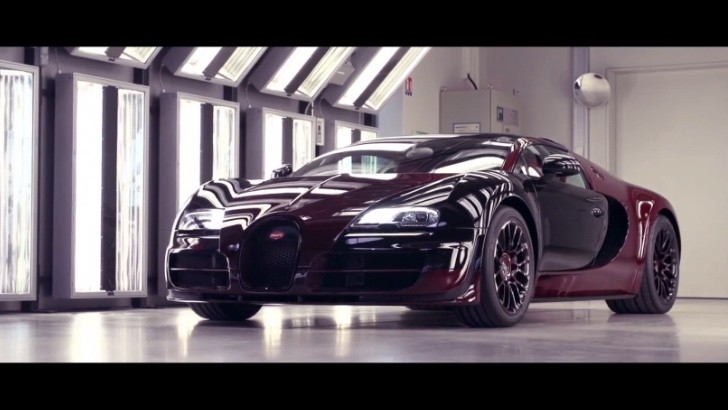 Bugatti La Finale Assembly