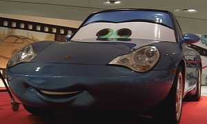 Watch Cars’ Sally Carrera 911 Being Displayed at the Porsche Museum