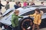 Watch Children Cuddling with the Lamborghini Terzo Millennio