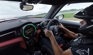 Watch Chris Harris Give a 360-Degrees Tour of the New Top Gear Track in a MINI