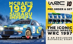 Watch: Colin McRae's Subaru Impreza WRC 1997 in WRC 10 Gameplay Trailer