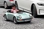 Watch Daniel Arsham's Kid Flaunt His Restored 1986 Porsche 911 Cabriolet Junior