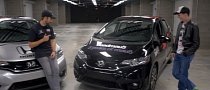 Watch Deadmau5 and James Hinchcliffe Race Each Other in Honda Fit Cars